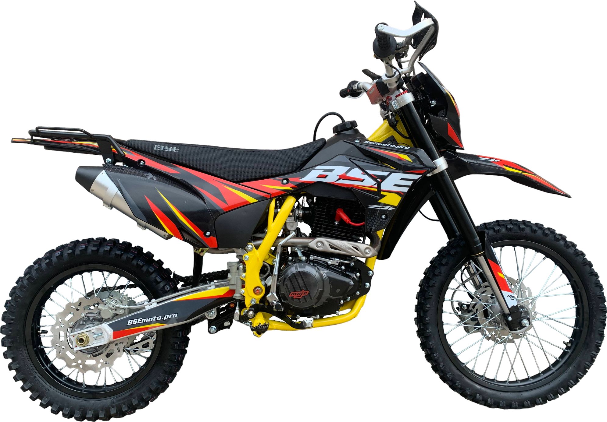 Мотоцикл BSE Z3 V 19/16 Yellow Twist