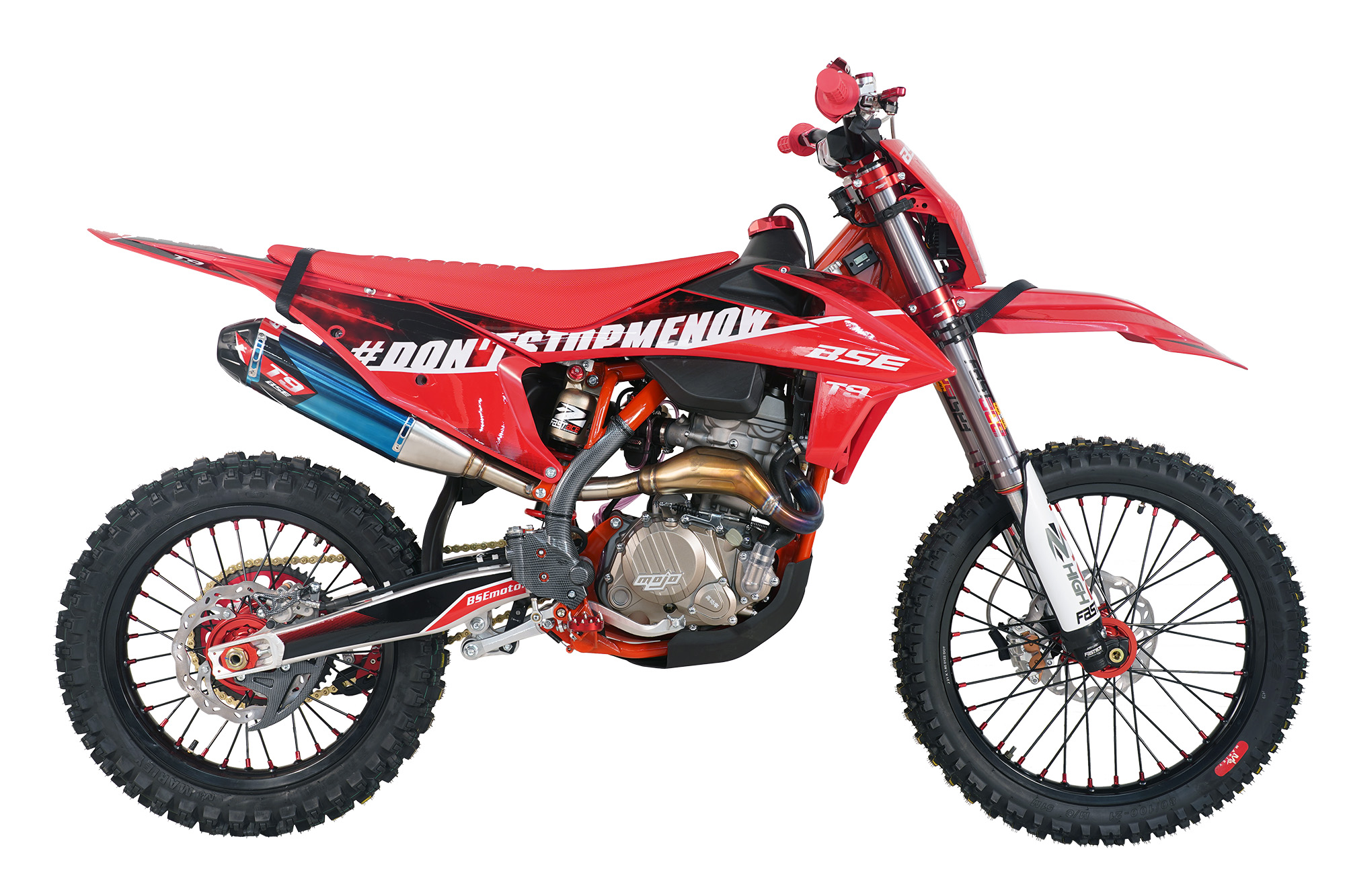 Мотоцикл BSE T9 Red Arrow TYAN TYX300SR