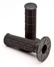 Грипсы SM-PARTS MX 1/2 Waffle черные