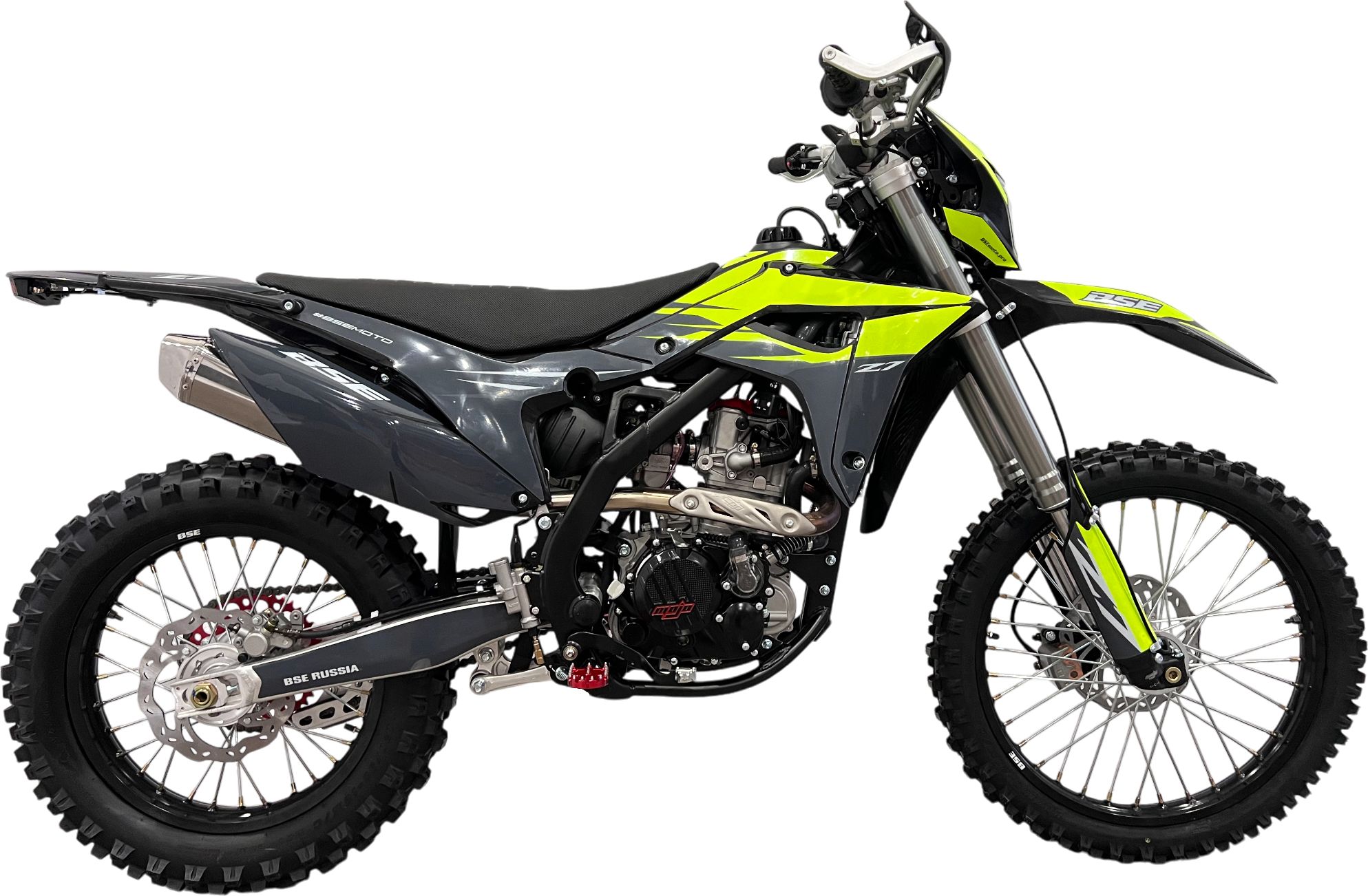 Мотоцикл BSE Z7 Yellow Neon (ZS174MN-5A)