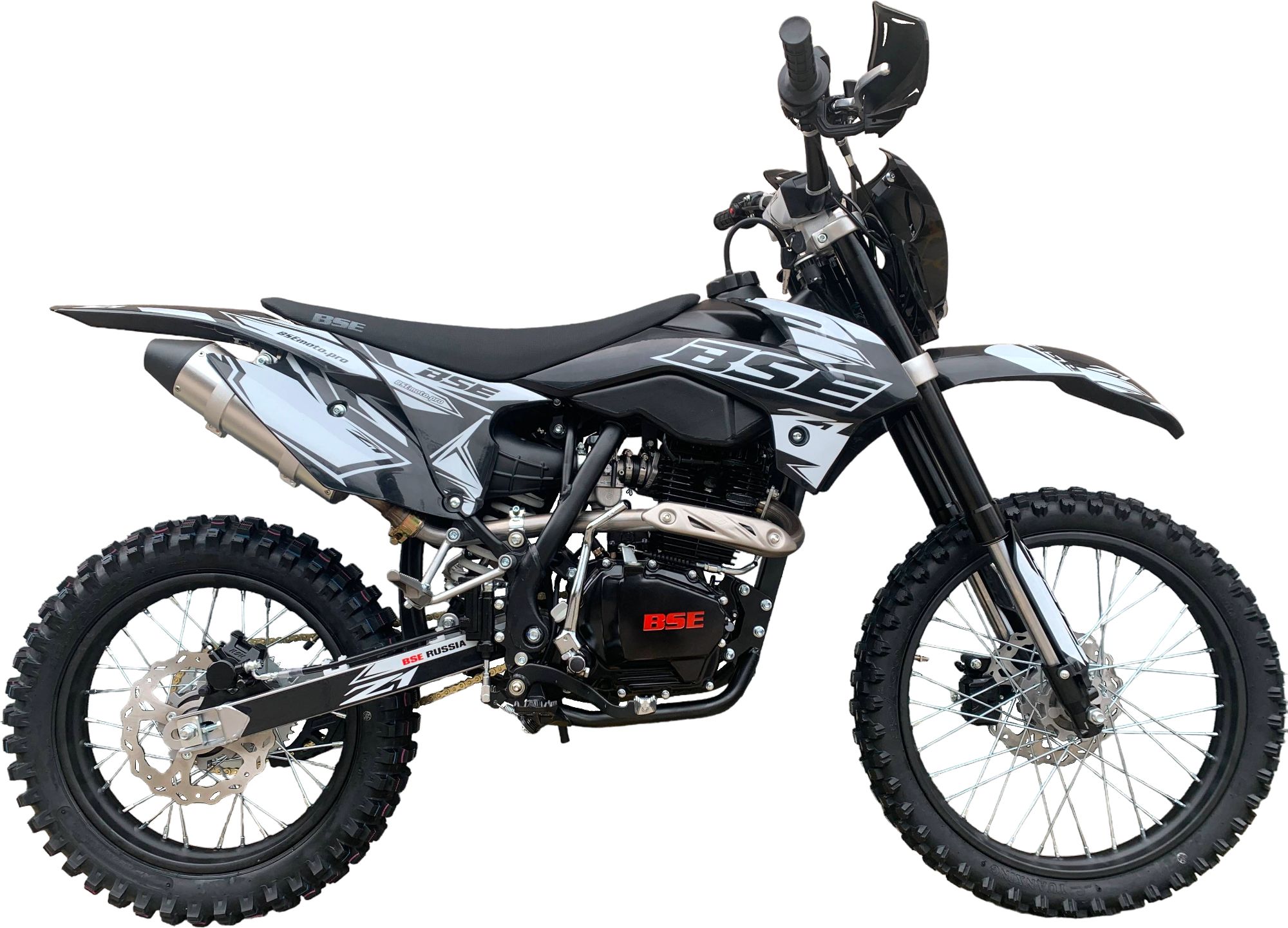 Мотоцикл BSE Z1 Black Raven 19/16
