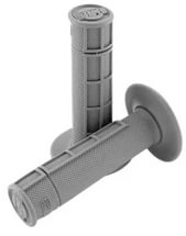 Грипсы SM-PARTS MX 1/2 Waffle серые