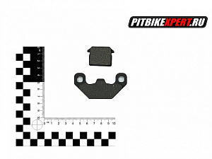 Колодки тормозные задние Koshine 65