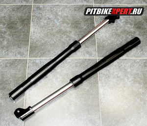Амортизаторы передние ( пара ) TTR250a :L-800mm d-48 x 51mm