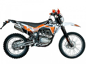 Мотоцикл KAYO T2 300 ENDURO PR 21/18 (2023 г.) ПТС