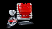 Головка цилиндра в сборе ZS 172-175 300cc 4 клапана