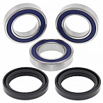 Комплект подшипников заднего колеса  Yamaha YZ250F/450F 09-14 (RW-2006)