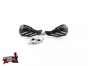 Защита рук (пара) HP15 черные армированные SM-PARTS